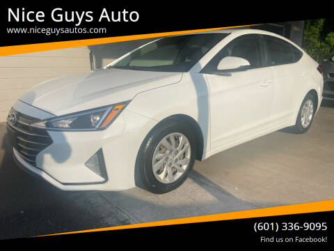 2019 Hyundai Elantra for sale at Nice Guys Auto in Hattiesburg MS