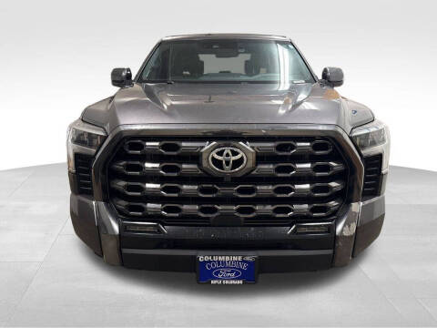 2022 Toyota Tundra Platinum