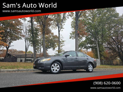 2007 Toyota Camry for sale at Sam's Auto World in Roselle NJ