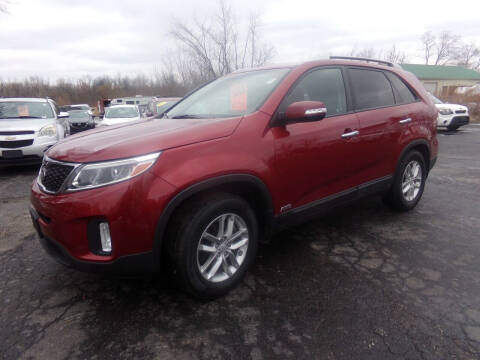 2014 Kia Sorento for sale at Pool Auto Sales Inc in Spencerport NY