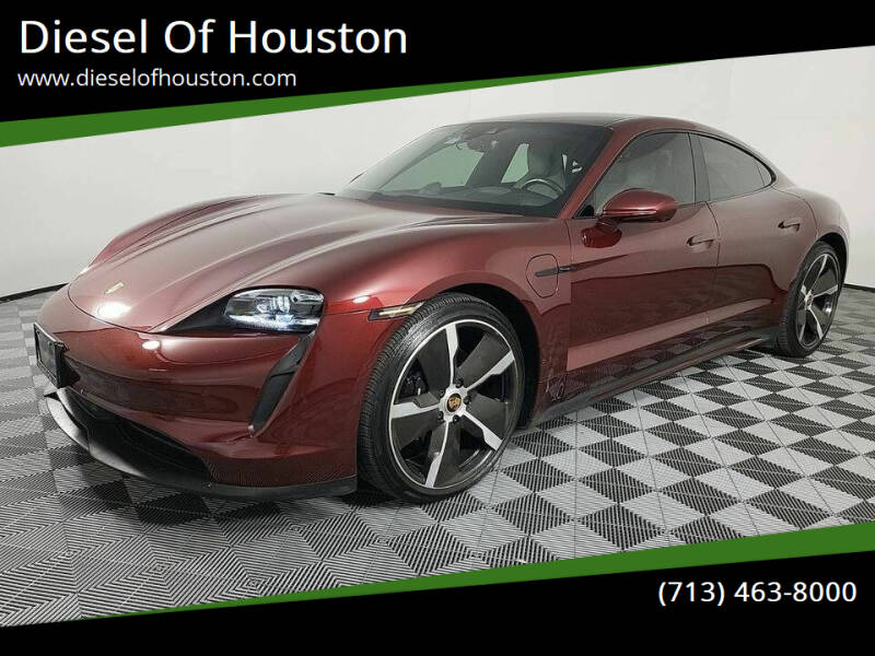 2021 Porsche Taycan for sale at Diesel Of Houston in Houston TX