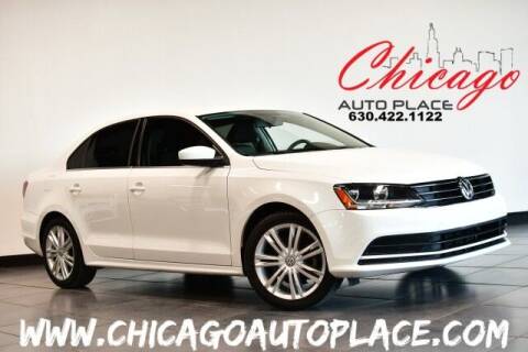 2017 Volkswagen Jetta for sale at Chicago Auto Place in Bensenville IL