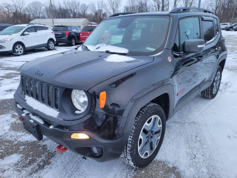 2015 Jeep Renegade Trailhawk