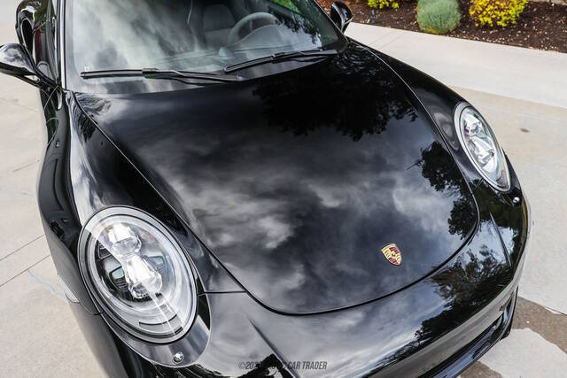 2014 Porsche 911 Turbo S