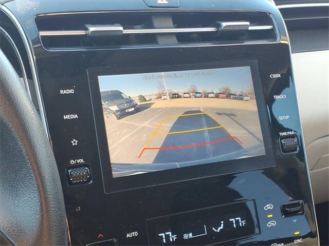 2022 Hyundai Tucson Hybrid Blue