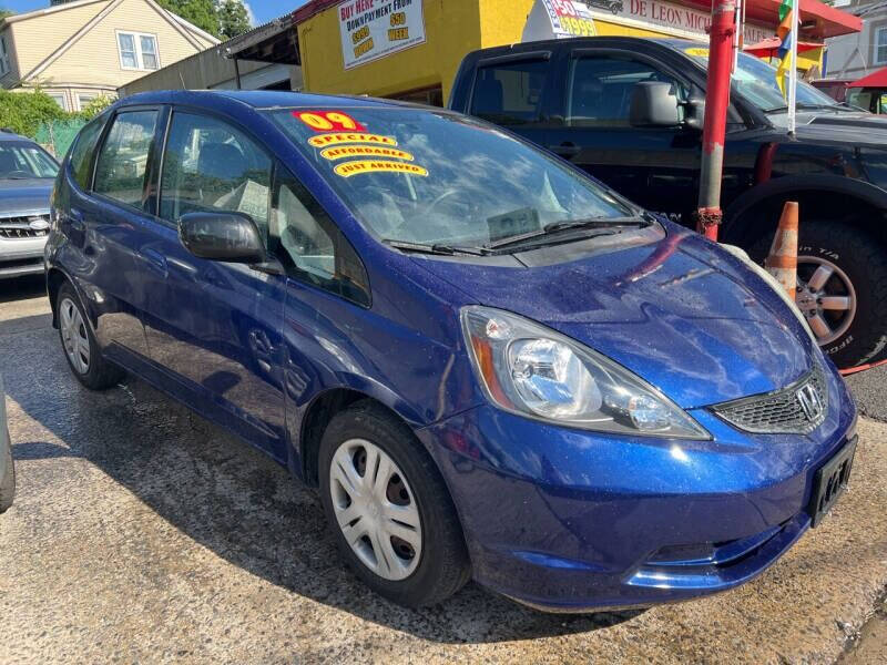 Blue 2009 Honda Fit Base Base 4dr Hatchback 5A 2