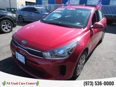 2019 Kia Rio for sale at New Jersey Used Cars Center in Irvington NJ