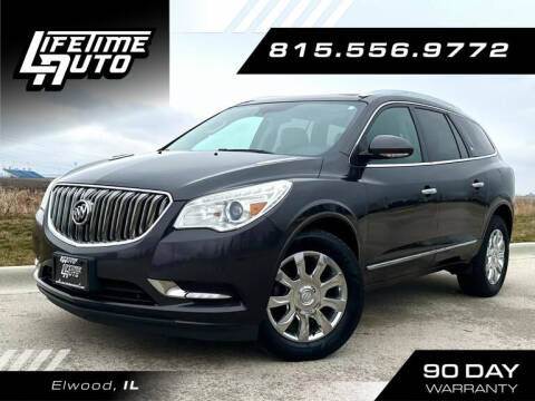 2016 Buick Enclave for sale at Lifetime Auto in Elwood IL