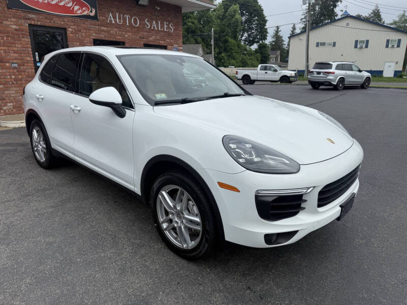 2015 Porsche Cayenne S