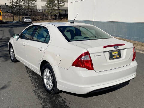 2012 Ford Fusion S