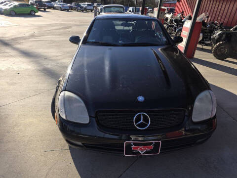 1998 Mercedes-Benz SLK SLK 230