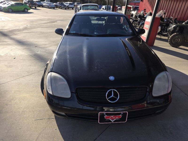 1998 Mercedes-Benz SLK SLK 230