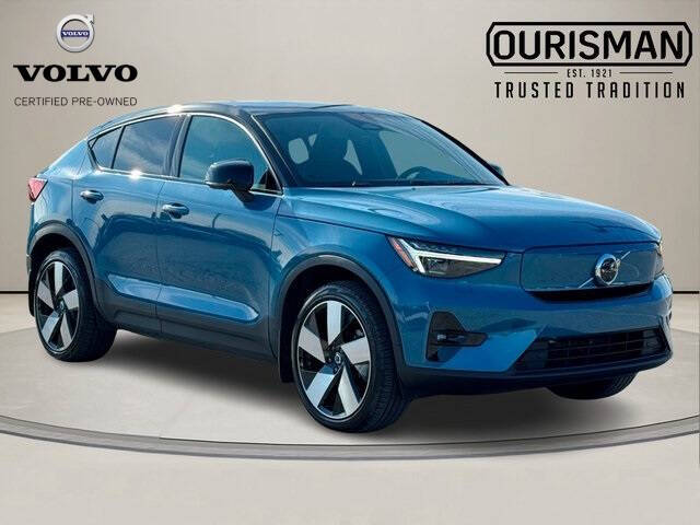 2022 Volvo C40 Recharge Pure Electric P8