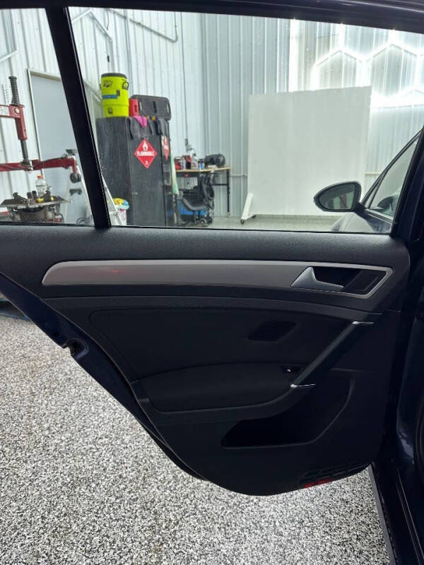 2016 Volkswagen e-Golf SE