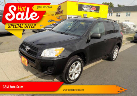 2011 Toyota RAV4 for sale at GSM Auto Sales in Linden NJ