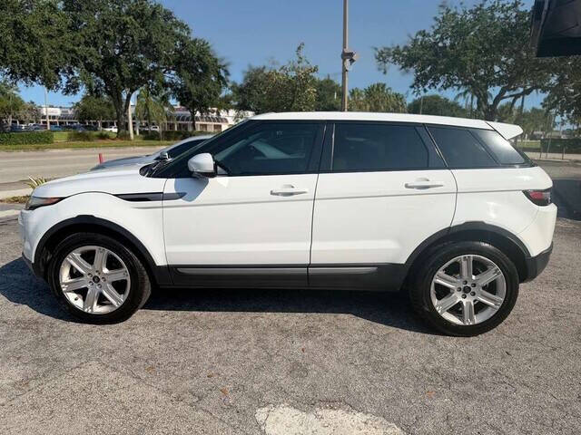 2013 Land Rover Range Rover Evoque Pure Plus