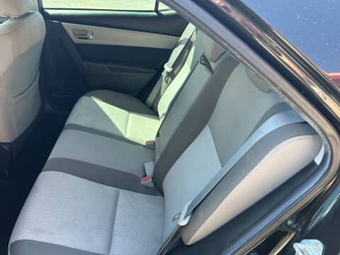 2018 Toyota Corolla LE