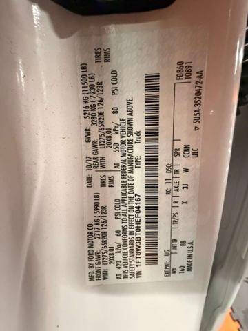 2017 Ford F-350 Super Duty