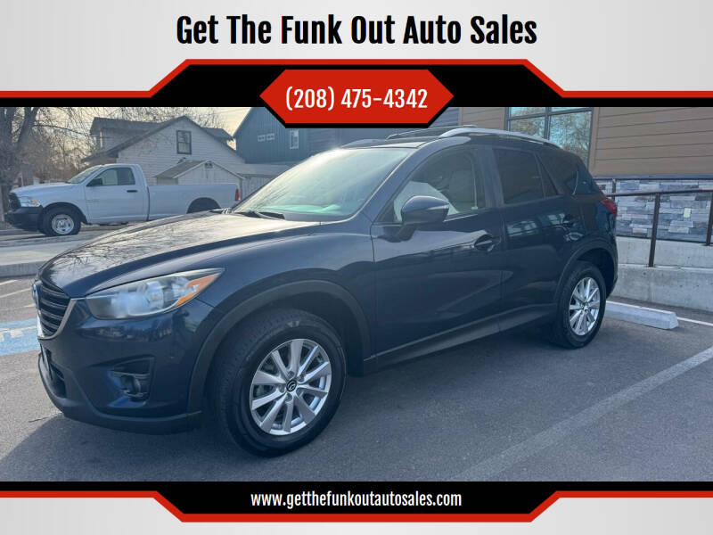 2016 Mazda CX-5 for sale at Get The Funk Out Auto Sales in Nampa ID