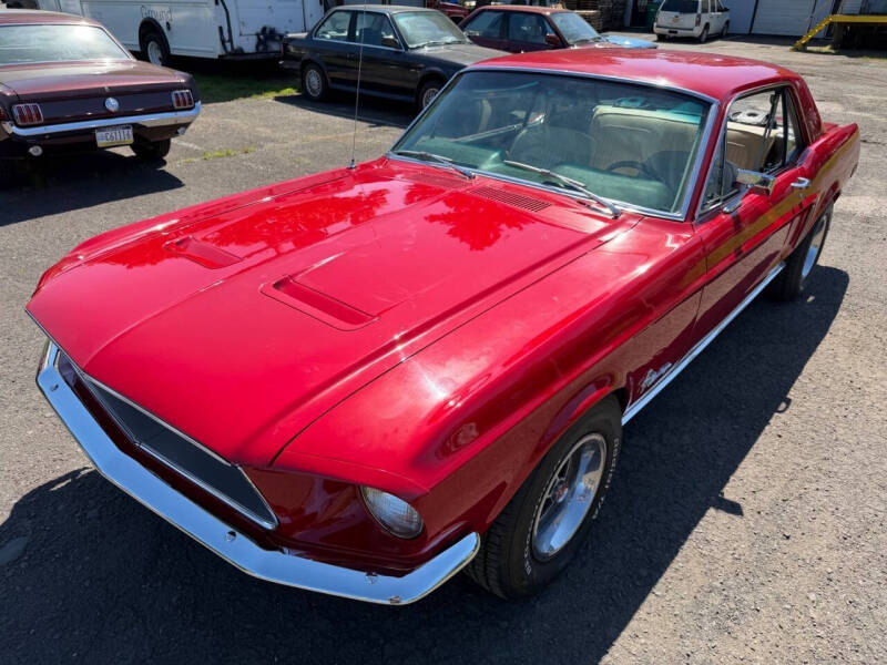 1968 Ford Mustang