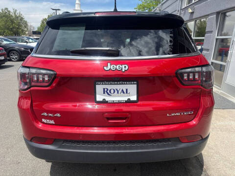 2025 Jeep Compass Limited