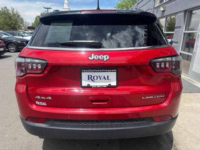 2025 Jeep Compass Limited