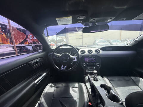 2015 Ford Mustang EcoBoost