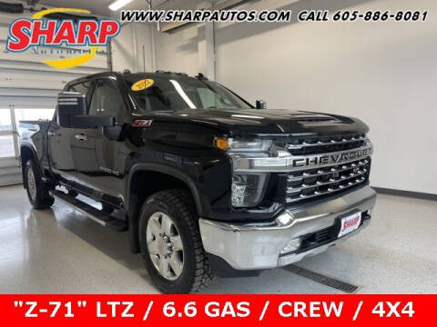 2022 Chevrolet Silverado 3500HD for sale at Sharp Automotive in Watertown SD