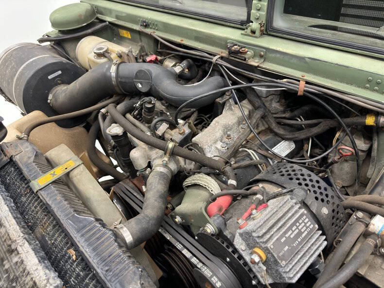 1986 AM General Hummer