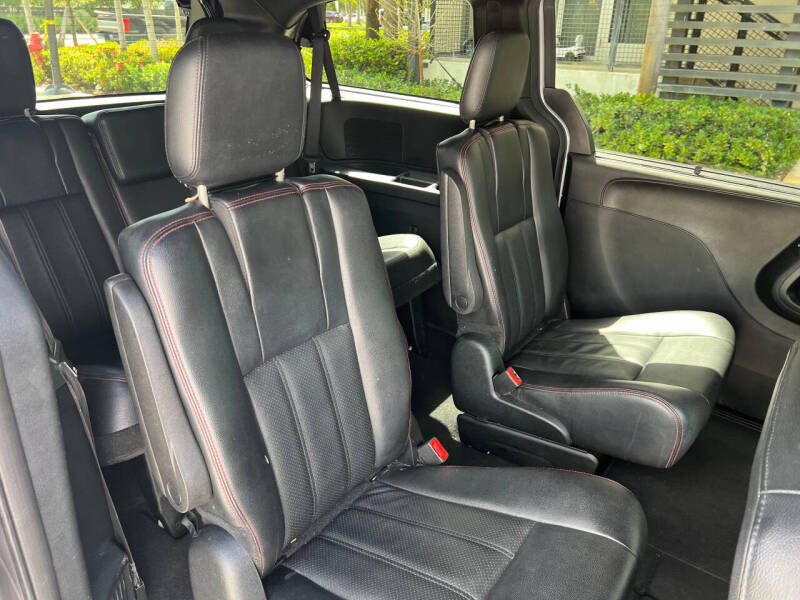 2018 Dodge Grand Caravan GT