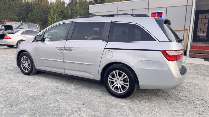2012 Honda Odyssey EX-L w/DVD