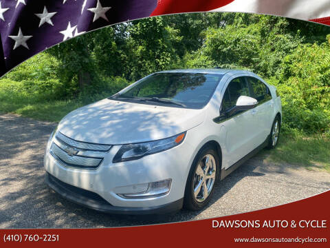 2015 Chevrolet Volt for sale at Dawsons Auto & Cycle in Glen Burnie MD