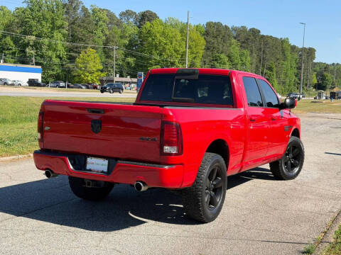 2017 RAM 1500