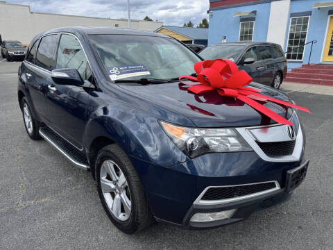 2012 Acura MDX SH-AWD w/Tech