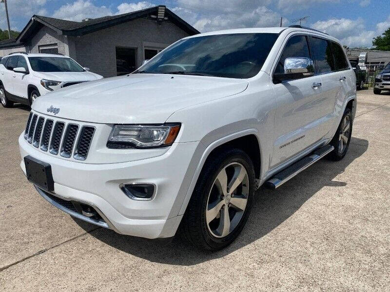 2014 Jeep Grand Cherokee Overland