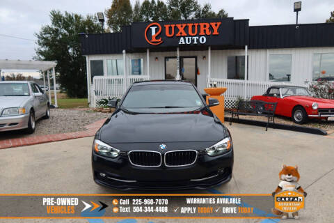 2016 BMW 3 Series 328i