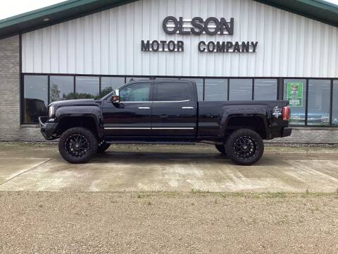 2017 GMC Sierra 1500 for sale at Olson Motor Company in Morris MN