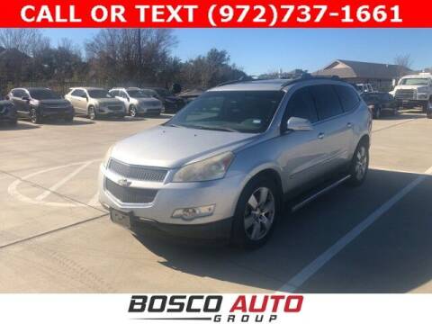 2011 Chevrolet Traverse for sale at Bosco Auto Group in Flower Mound TX