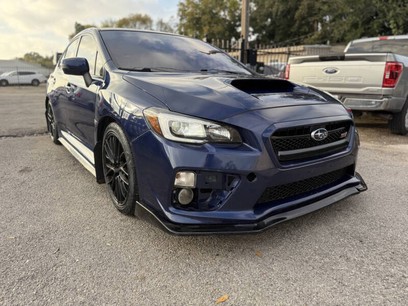 2017 Subaru WRX STI