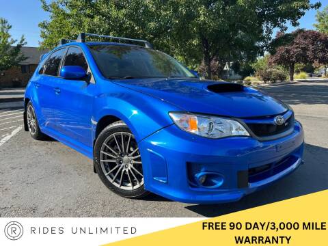 2013 Subaru Impreza for sale at Rides Unlimited in Meridian ID