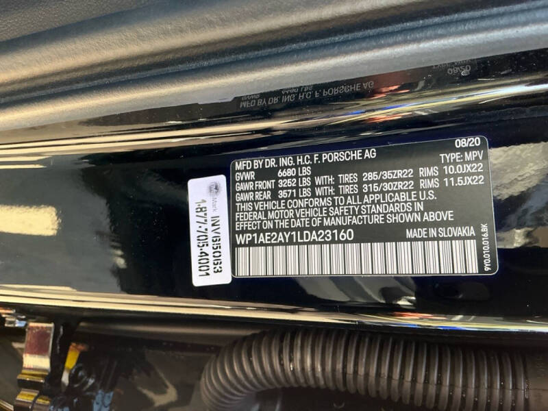 2020 Porsche Cayenne E-Hybrid