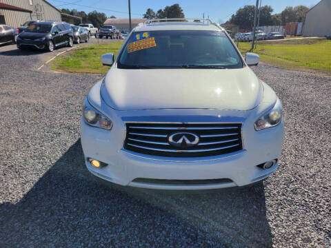 2014 Infiniti QX60 for sale at Auto Guarantee, LLC in Eunice LA