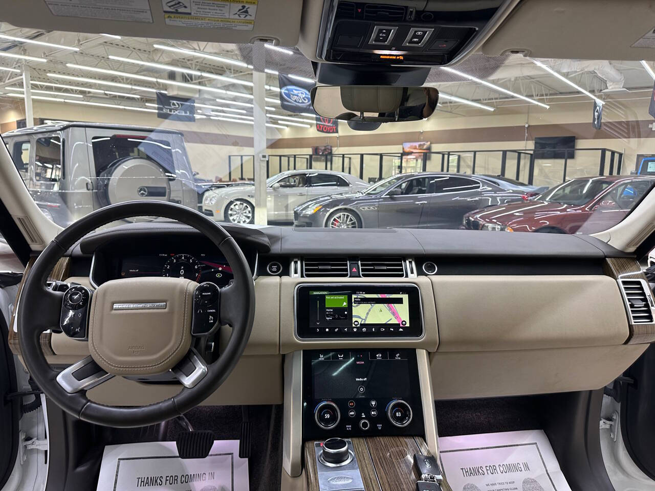 2019 Land Rover Range Rover for sale at DFW Auto & Services Inc in Fort Worth, TX