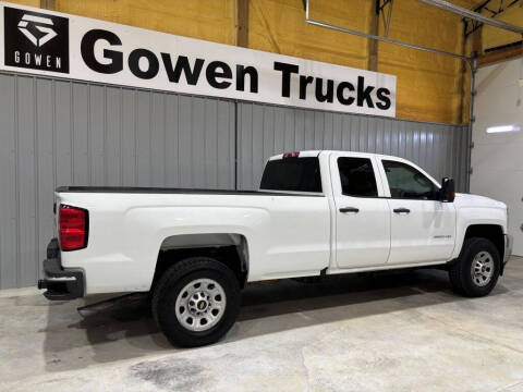 2018 Chevrolet Silverado 2500HD Work Truck