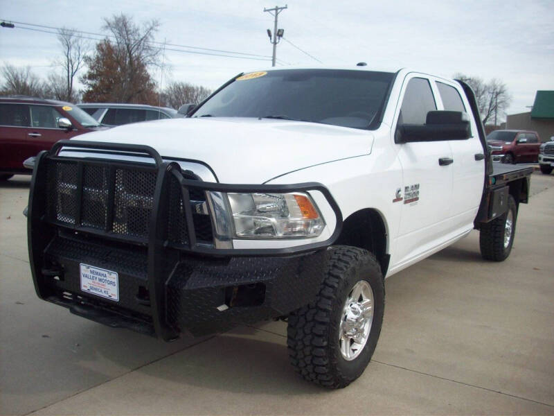2013 RAM 2500 for sale at Nemaha Valley Motors in Seneca KS