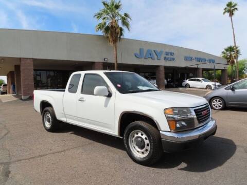 2012 GMC Canyon for sale at Jay Auto Sales in Tucson AZ