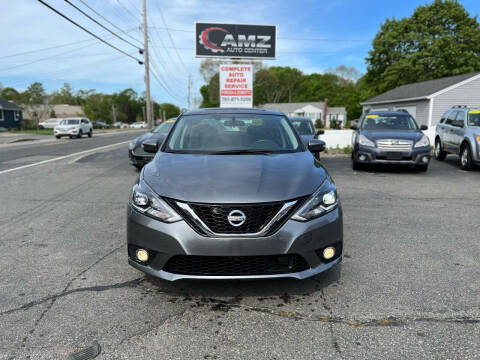 2019 Nissan Sentra for sale at AMZ Auto Center in Rockland MA