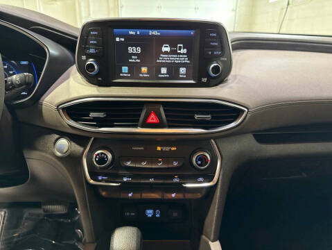 2019 Hyundai Santa Fe