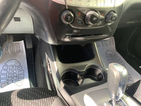 2018 Dodge Journey SE