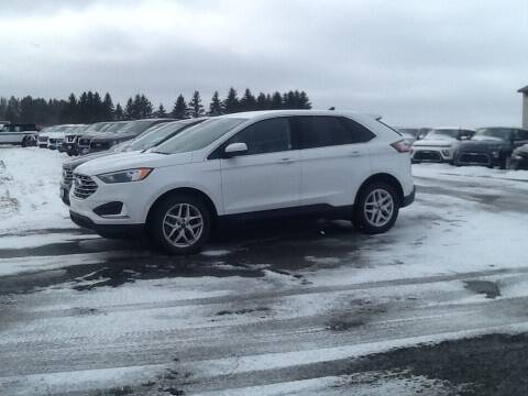 2022 Ford Edge for sale at Garys Sales & SVC in Caribou ME